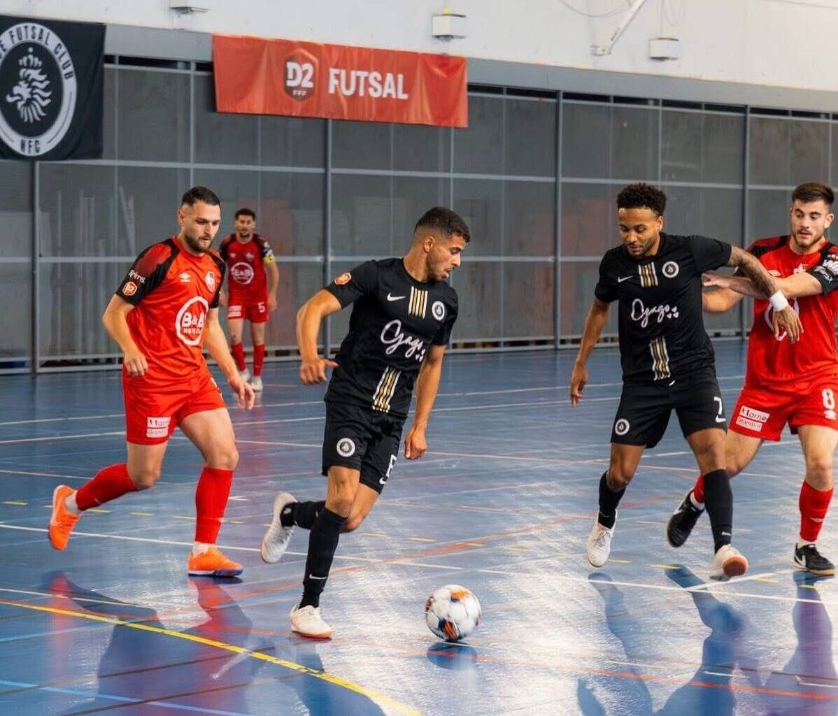 Futsal: Nice joue la montée en première division ce samedi