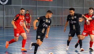 Futsal: Nice joue la montée en première division ce samedi