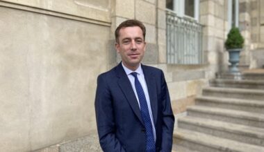 à Rennes, Gabriel Morin, nouveau sous-préfet, s'exprime sur le narcotrafic