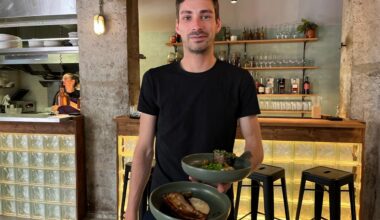 Lyon. Ce restaurant a discrètement ouvert en Presqu'île et c'est une petite pépite