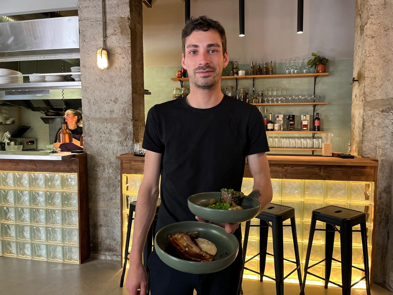 Lyon. Ce restaurant a discrètement ouvert en Presqu'île et c'est une petite pépite