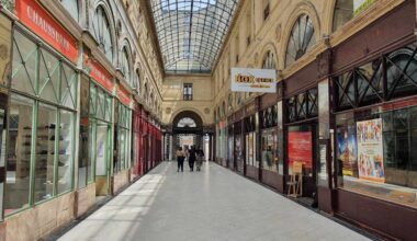 une des rares boutiques de la Galerie bordelaise ferme définitivement ses portes