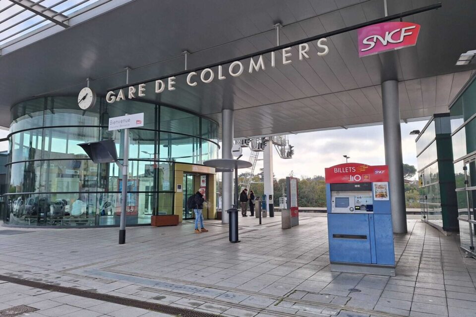 Face au futur terminus de la ligne C du métro, la gare de Colomiers est appelée à jouer un rôle crucial dans les mobilités... si le train ne la déserte pas !