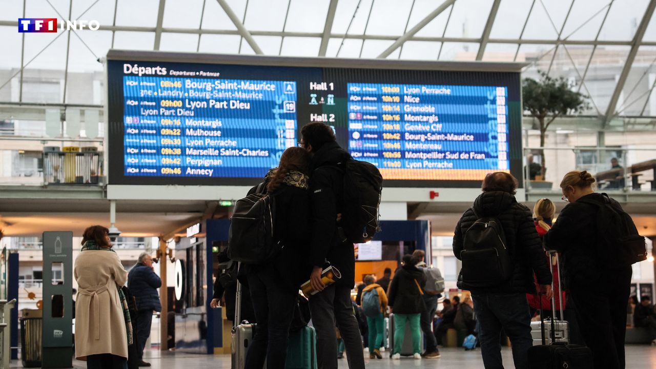 EN DIRECT - Grève à la SNCF : des lignes encore perturbées demain en Ile-de-France, découvrez les prévisions