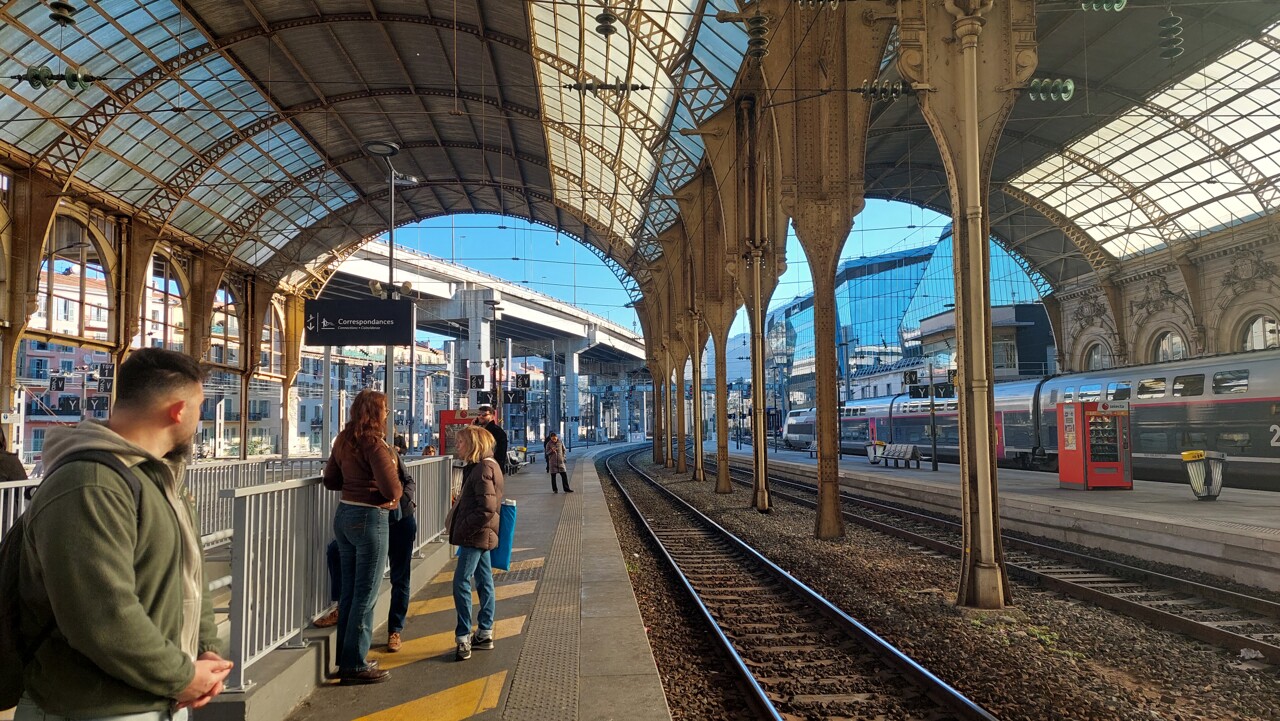 Aucun train ne circule entre Nice et Monaco pendant 24h, voici pourquoi