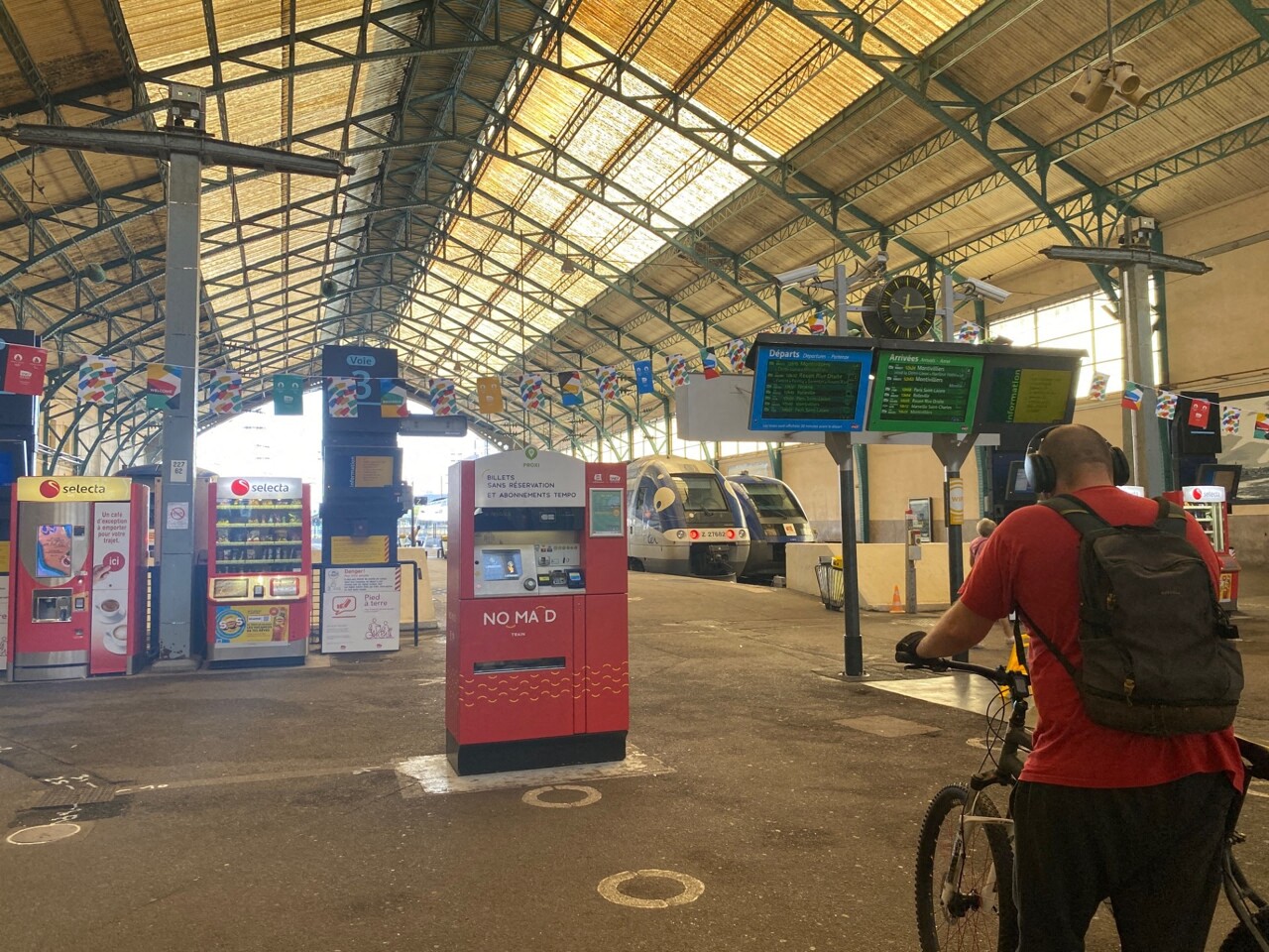 le trafic reprend sur la ligne Le Havre-Rouen-Paris, des cars de substitution entre Le Havre et Bréauté