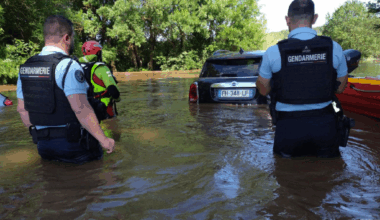 les Alpes-Maritimes placé en vigilance orages