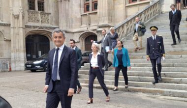 Faut-il un nouveau palais de justice à Rouen ? La réponse de Normand de Gérald Darmanin