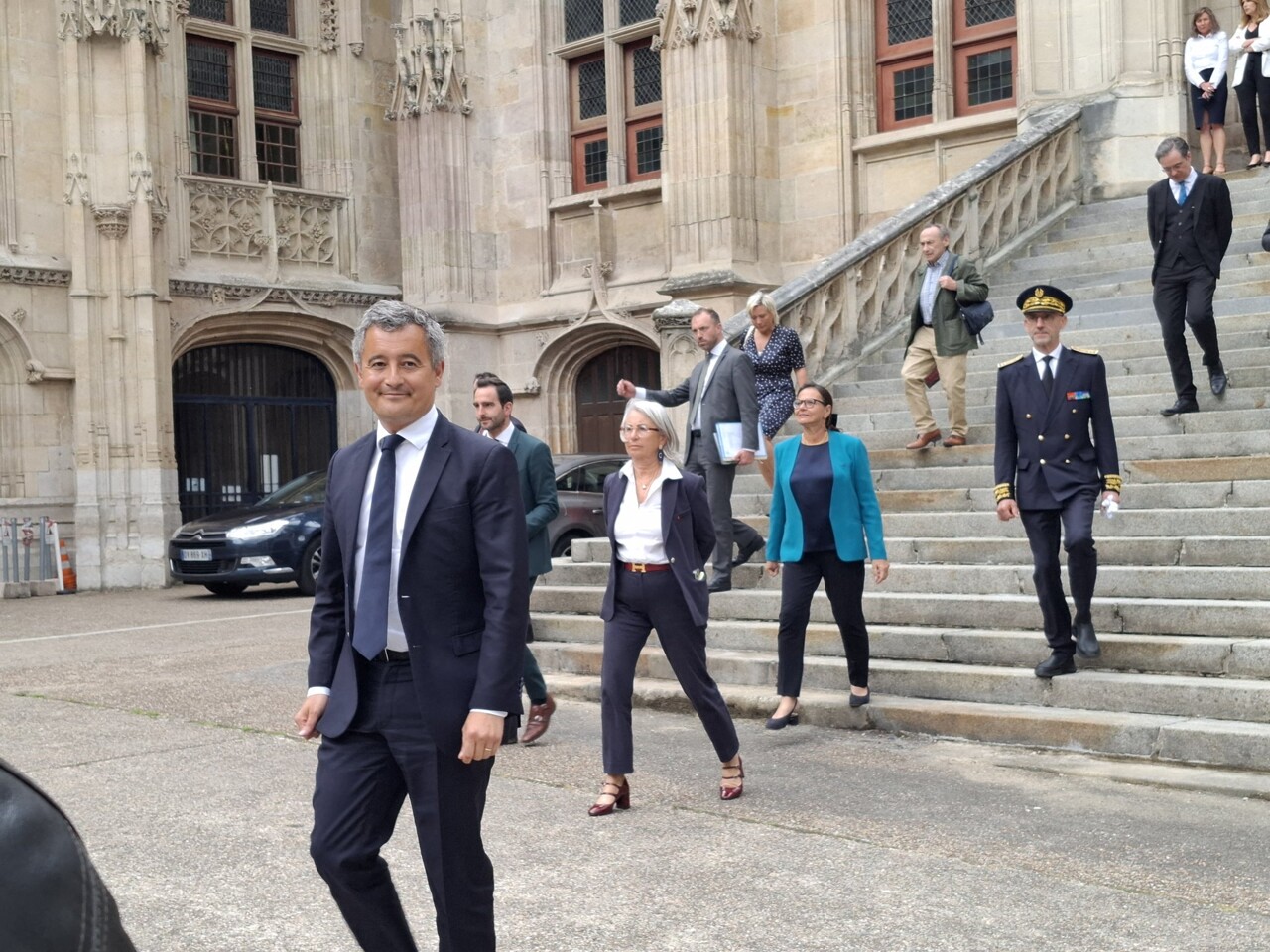Faut-il un nouveau palais de justice à Rouen ? La réponse de Normand de Gérald Darmanin