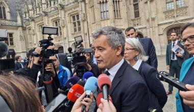 Gérald Darmanin annonce 30 millions d'euros de travaux