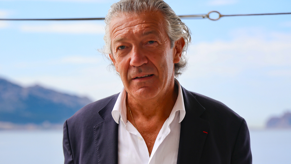 Gérard Bertrand, un pilier du vin français de passage à Marseille