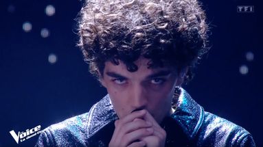 Gianni, 19 ans, est le finaliste de l'équipe de Zaz.