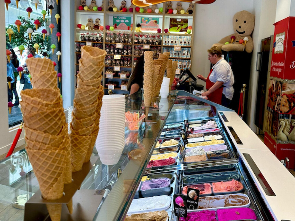 Fortwenger, le spécialiste du pain d'épices, ouvre un comptoir de glaces artisanales