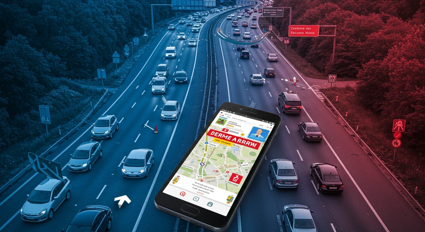 Google Maps Perturbe l’Allemagne avec une Erreur Majeure