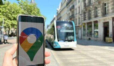 Nancy. Google Maps n'affiche plus les bus du réseau Stan : voici pourquoi