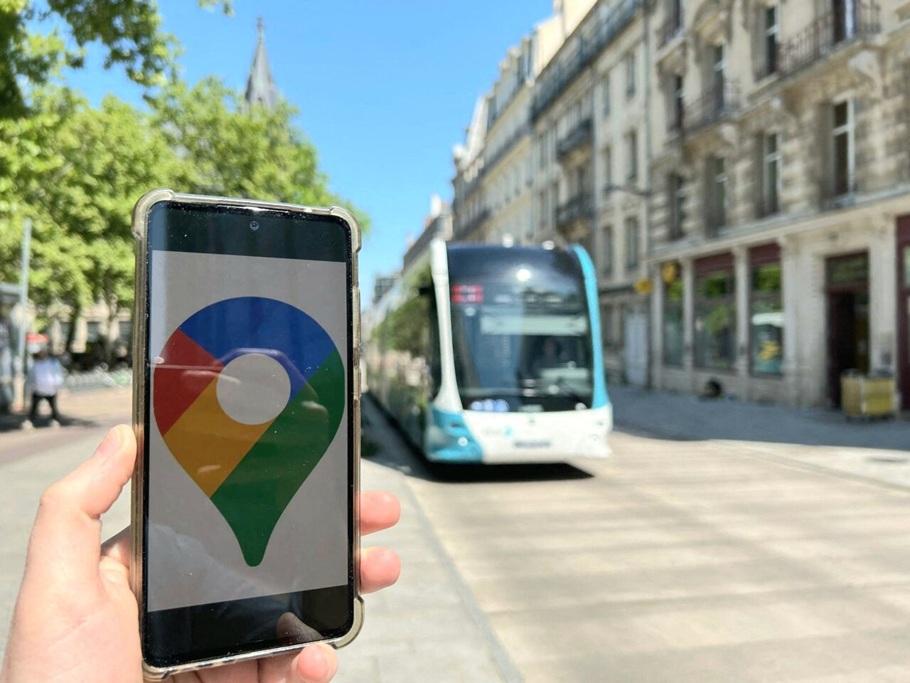 Nancy. Google Maps n'affiche plus les bus du réseau Stan : voici pourquoi