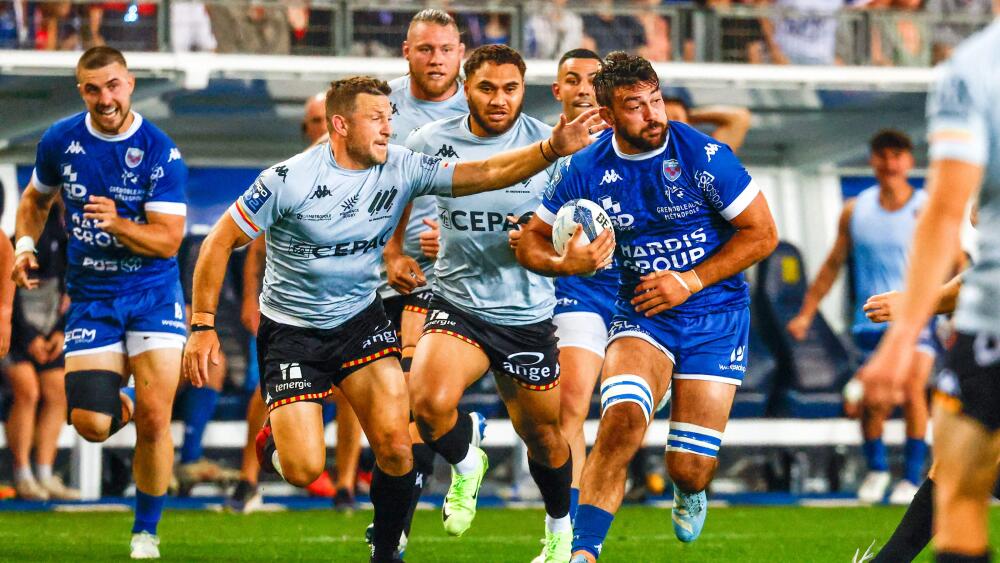 Pro D2 : la marche était trop haute pour Provence Rugby, éliminé à Grenoble