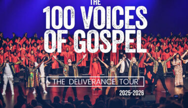 Le concert « Gospel pour 100 voix » à Lille le 10 janvier 2026, à Dunkerque le 15 novembre 2026 et à Boulogne-sur-Mer le 28 novembre 2026