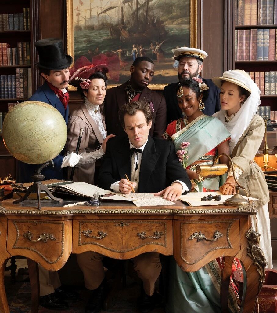 Jules Verne en vedette au Grand Hôtel des Rêves