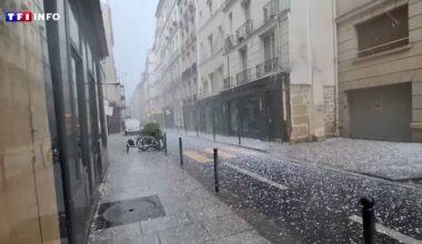 "J'ai jamais vu ça en 40 ans" : en Île-de-France, un violent orage a surpris les habitants