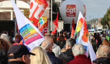 3,58 % de grévistes en moyenne ce mardi, chiffre le ministère