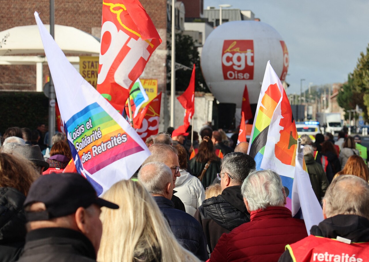 3,58 % de grévistes en moyenne ce mardi, chiffre le ministère