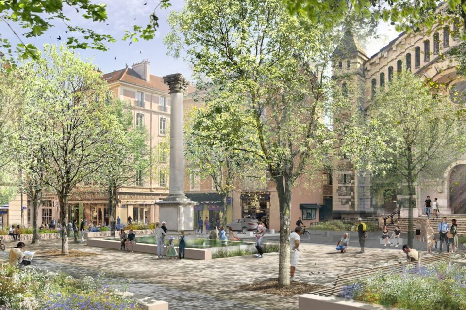 La place de Metz va se piétoniser pour devenir une zone de rencontre. Le parking va donc disparaître.