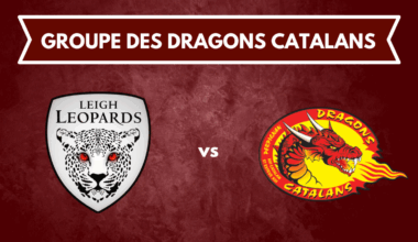 Super League - SL 2025 - Magic Weekend : Le groupe des Dragons Catalans pour affronter Leigh - Rugby à XIII
