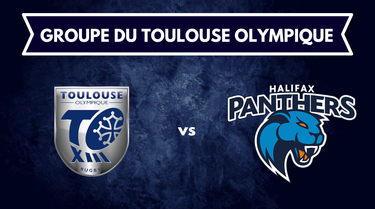 Championship - Championship 2025 - Round 9 : Le groupe du Toulouse Olympique pour la réception d'Halifax - Rugby à XIII
