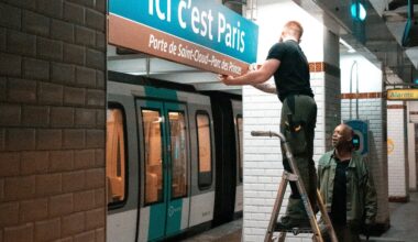 la RATP apporte son soutien au PSG dans ses stations de métro