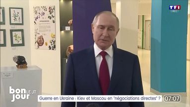 Guerre en Ukraine : Kiev et Moscou en "négociations directes" ?