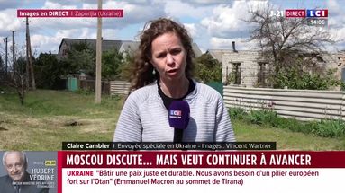 Guerre en Ukraine : les négociations se poursuivent mais sur le terrain, la pression russe ne faiblit pas