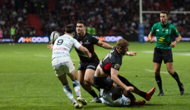 Toulouse méconnaissable face au Racing 92