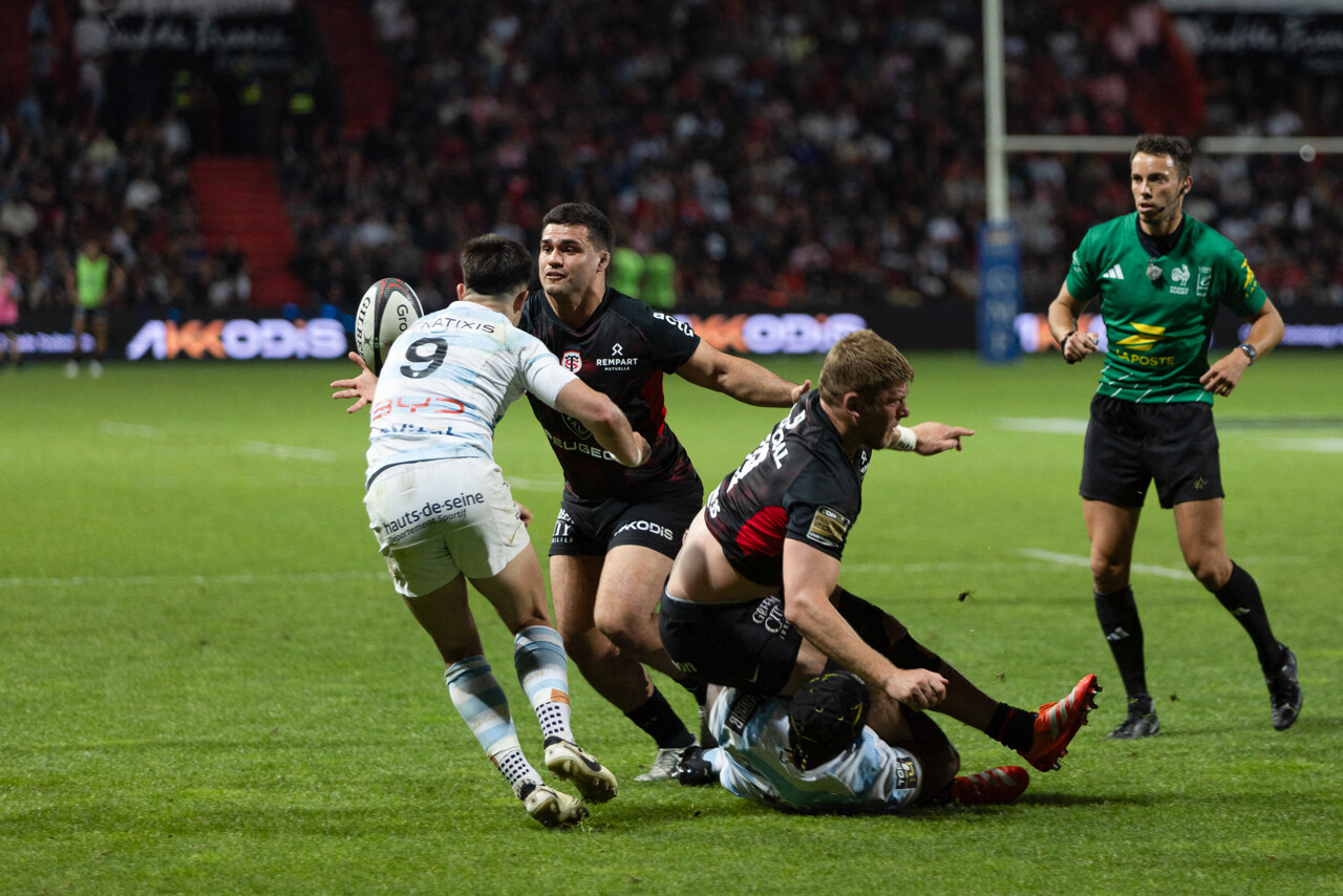 Toulouse méconnaissable face au Racing 92