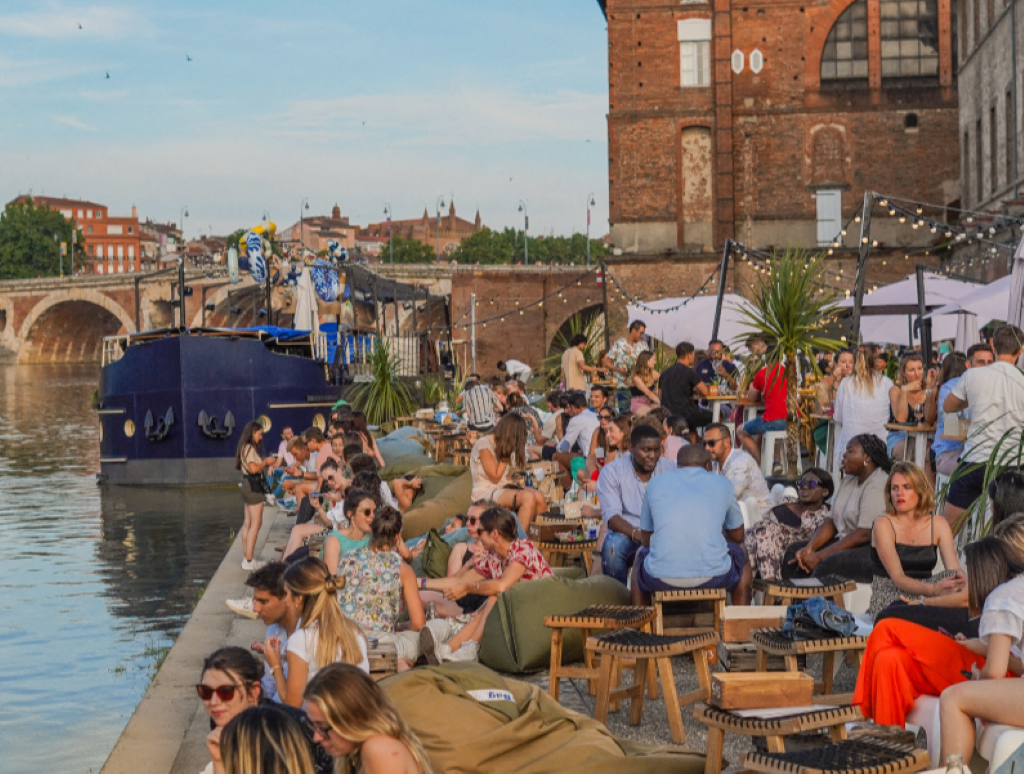 Toulouse. Cette guinguette, très prisée en bord de Garonne, lance sa sixième saison