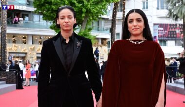 EN DIRECT - Cannes 2025 : la réalisatrice Hafsia Herzi et sa comédienne Nadia Melliti sur les marches pour "La Petite dernière"