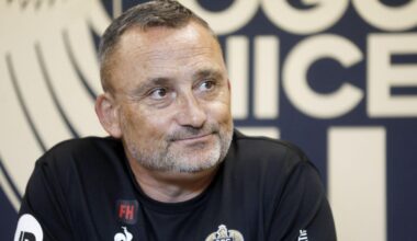 Franck Haise ne s’avoue pas vaincu pour la Ligue des Champions