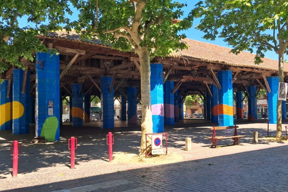 Voici à quoi ressemble désormais la halle de Grenade.