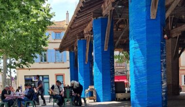 Près de Toulouse. Complètement métamorphosée, la nouvelle allure de cette grande halle médiévale divise