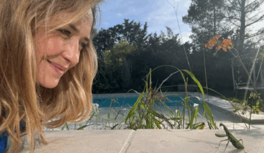 Hélène de Fougerolles : à quoi ressemble sa nouvelle vie dans sa maison du Lubéron, loin de Paris ?
