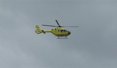 Blessé dans un choc frontal entre deux voitures, un homme héliporté à l'hôpital de Bordeaux