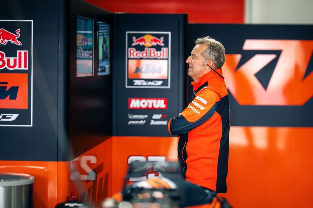 Hervé Poncharal. Team principal de KTM Tech 3