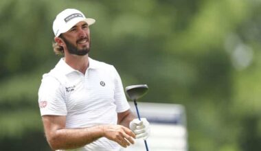 Jhonattan Vegas reste en tête (-8) mais Max Homa (-5) se replace juste derrière Matthieu Pavon (-6)