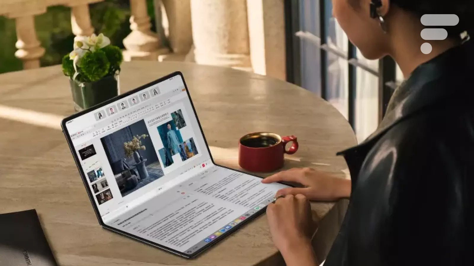 ultrafin, sans Windows, sans compromis, le PC tout tactile de Huawei impressionne