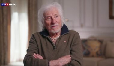 "Je ne m'autorise pas à être malheureux" : Hugues Aufray, 95 ans, se confie dans "Sept à Huit"