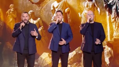 Salvatore, Levon et Sebastien Longhi sont Il Cello, le premier groupe crée durant "The Voice".