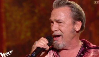 Florent Pagny incertain à l'idée de faire un duo avec Il Cello (The Voice), il s’explique !