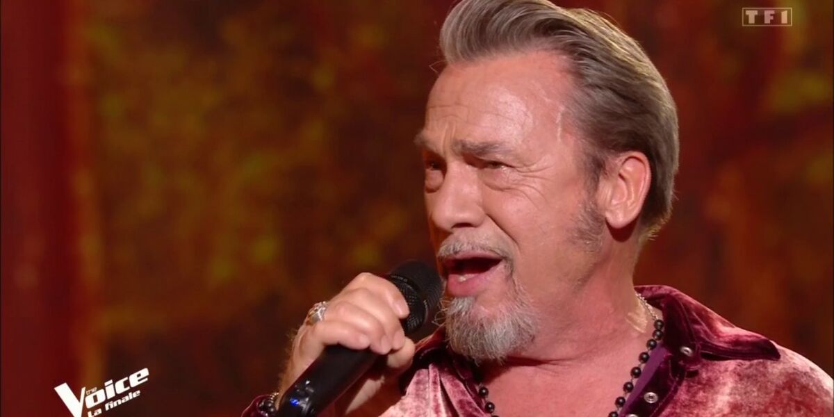 Florent Pagny incertain à l'idée de faire un duo avec Il Cello (The Voice), il s’explique !