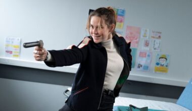 Constance Gay quasiment absente du final de Face à face, elle nous explique pourquoi