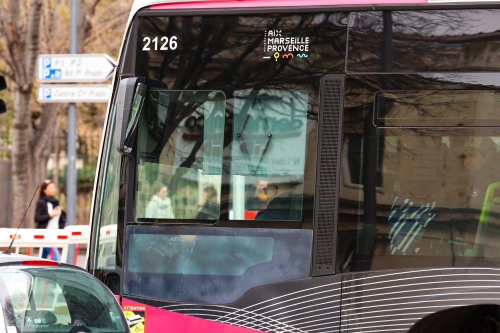 Un chauffeur de bus RTM agressé par un automobiliste à Marseille